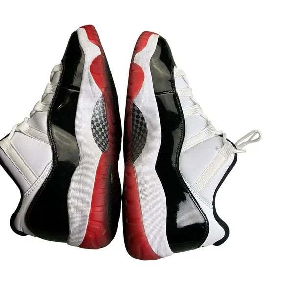 Jordan Air Jordan 11 Retro Low Concord-Bred White Black Red AV2187-160 2020 - Picture 15 of 16